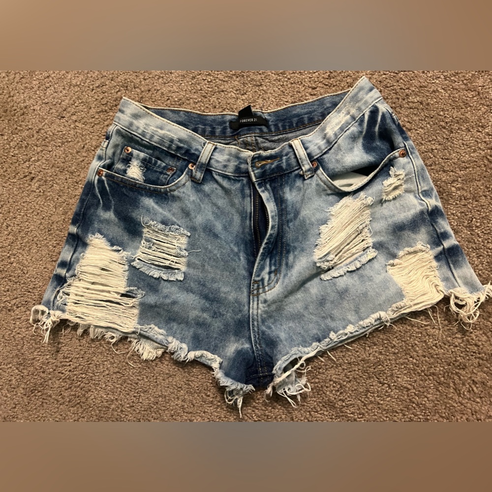Forever 21 - Jean shorts